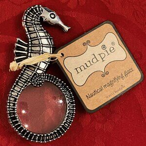 NWT✨Seahorse Magnifying Glass by Mud Pie